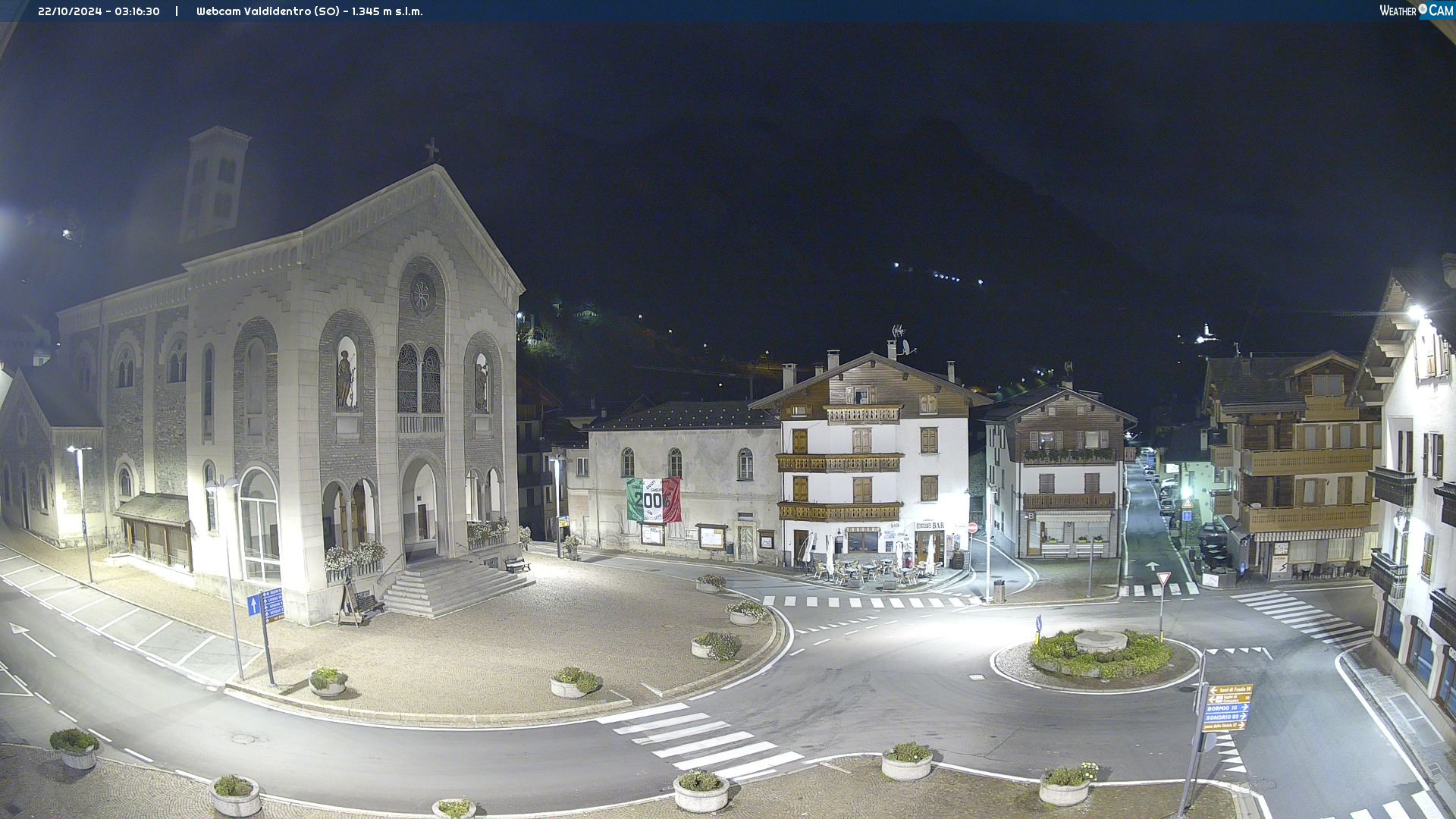 Webcam Isolaccia - Piazza IV Novembre